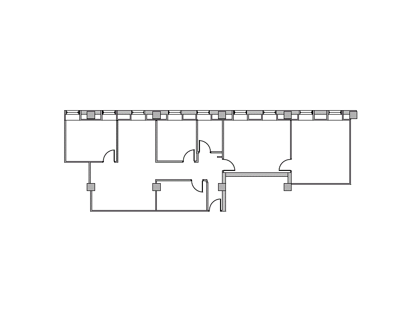 3100 E 45th St, Cleveland, OH to rent Floor Plan- Image 1 of 1