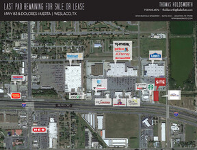 1015 E Expressway 83, Weslaco, TX for sale Building Photo- Image 1 of 1