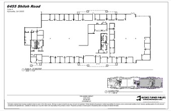 6455 Shiloh Rd, Alpharetta, GA for sale Floor Plan- Image 1 of 2