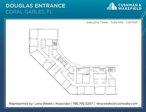 800 S Douglas Rd, Coral Gables, FL for rent Floor Plan- Image 1 of 1