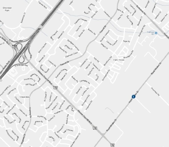 2463 Royal Windsor Dr, Mississauga, ON for sale Aerial- Image 1 of 1