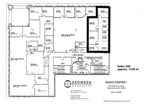 300 E Front St, Traverse City, MI for rent Floor Plan- Image 1 of 3