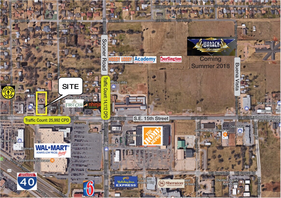 5213 SE 15th St, Del City, OK for sale Primary Photo- Image 1 of 1