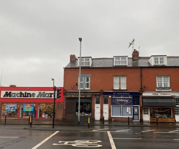 87 London Rd, Carlisle for sale - Building Photo - Image 1 of 1