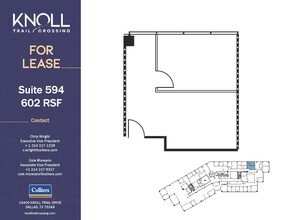 15400 Knoll Trail Dr, Dallas, TX for rent Floor Plan- Image 1 of 1