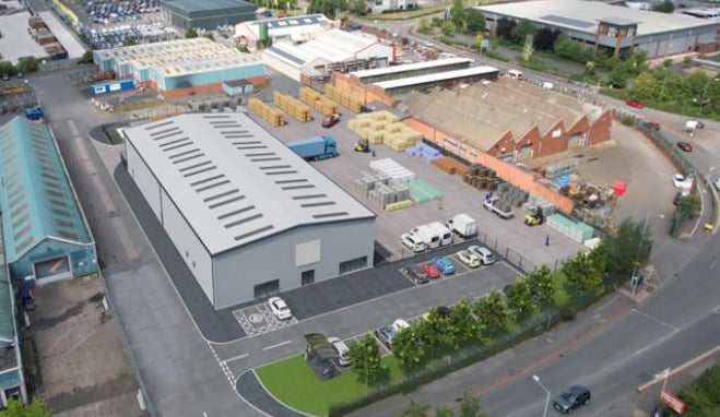 Unit 1 Satellite Industrial Park, Neachells Lane, Wolverhampton to rent Building Photo- Image 1 of 3