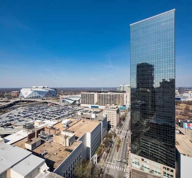 55 Marietta St NW, Atlanta, GA to rent - Building Photo - Image 2 of 14