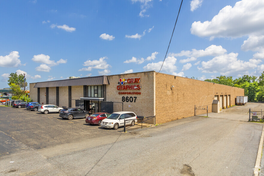 8607 Central Ave, Capitol Heights, MD for rent - Building Photo - Image 1 of 2