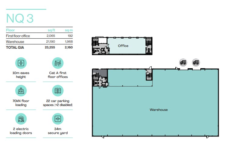 Northern Way, Bury St Edmunds to rent Floor Plan- Image 1 of 1