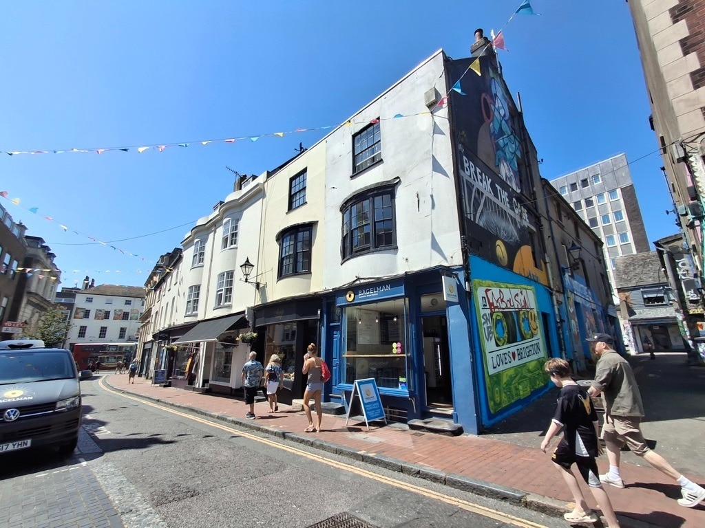 7 Bond Street and 1-3 Bond Street Row, Brighton for sale Building Photo- Image 1 of 8