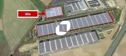 Nanteuil-le-Haudouin - Aerial map view