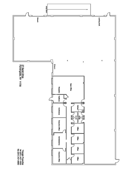 27 Sarah Dr, Farmingdale, NY for rent - Floor Plan - Image 3 of 3