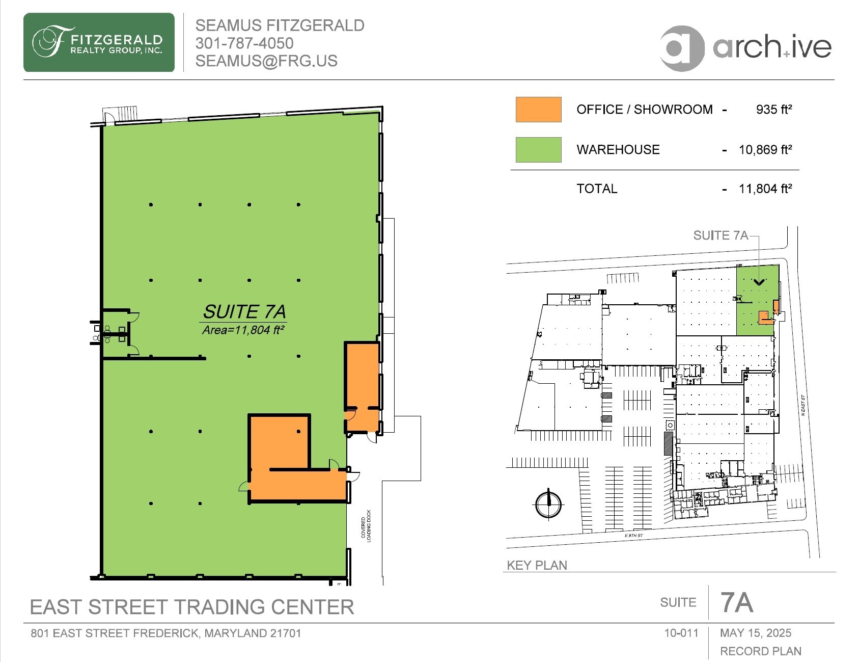 801 N East St, Frederick, MD to rent Floor Plan- Image 1 of 1