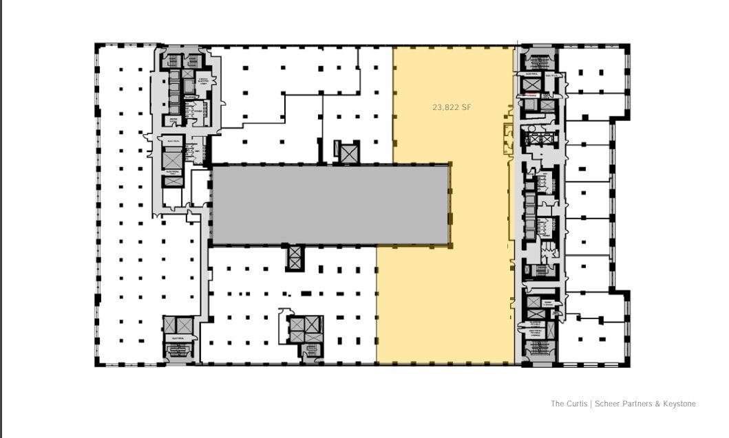 601 Walnut St, Philadelphia, PA to rent Floor Plan- Image 1 of 1