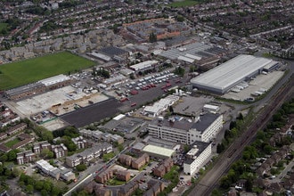 East Ln, Wembley, MDS - Aerial  map view