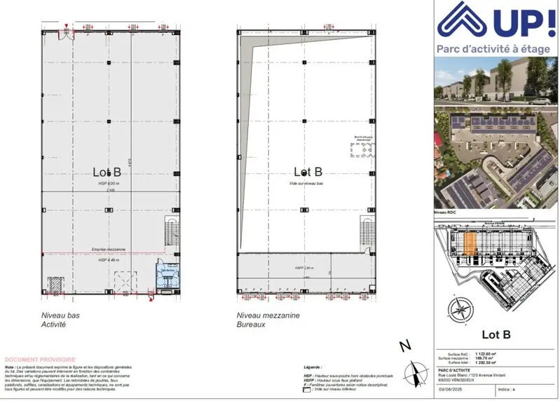 5 Rue Louis Blanc, Vénissieux to rent - Floor Plan - Image 3 of 24