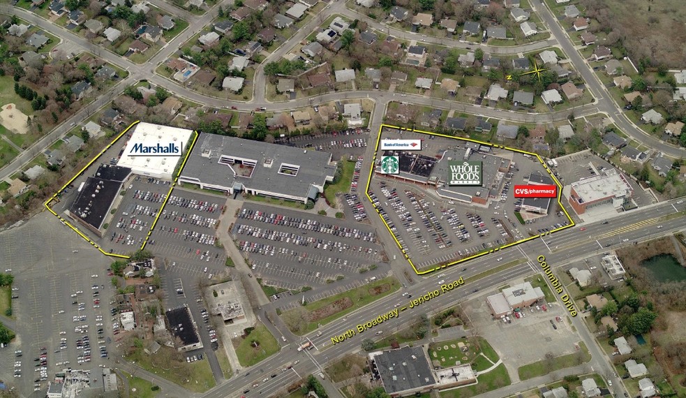 499-523 N Broadway, Jericho, NY for sale - Aerial - Image 1 of 1