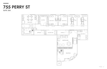 755 S Perry St, Castle Rock, CO for rent Site Plan- Image 2 of 2