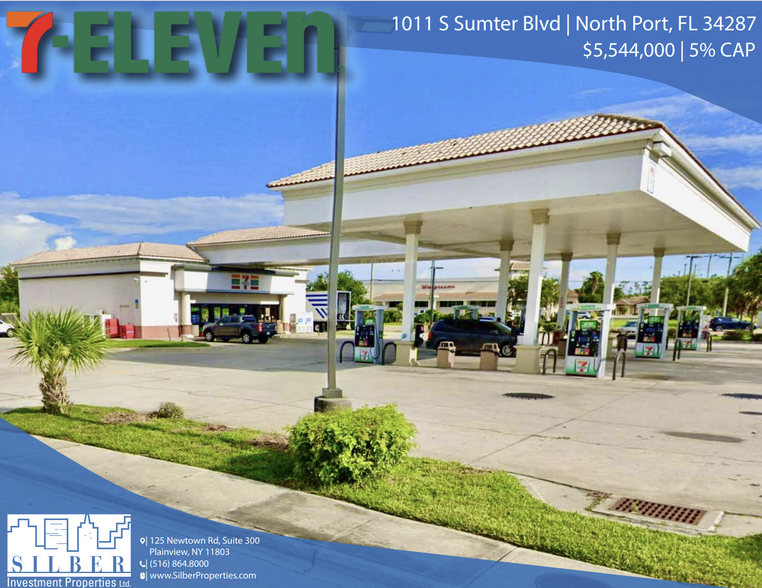 1101 S Sumter Blvd, North Port, FL for sale - Building Photo - Image 1 of 5