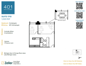 401 N Michigan Ave, Chicago, IL for rent Floor Plan- Image 2 of 2