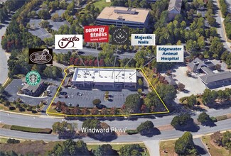 More details for 6195 Windward Pky, Alpharetta, GA - Retail for Rent