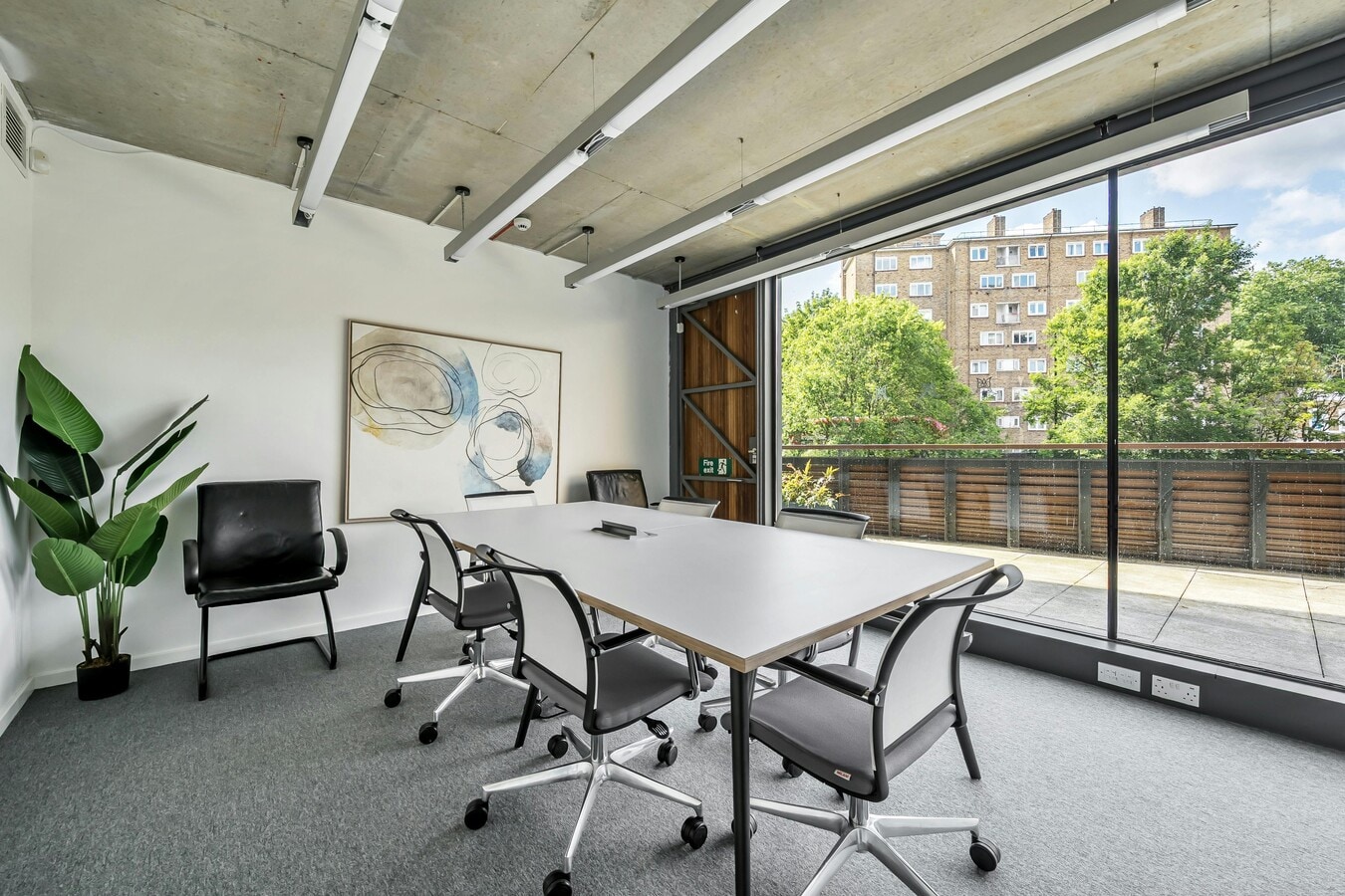 1 Poole St, London, LND N1 5EB - Unit A&B - - Interior Photo - Image 2 of 8