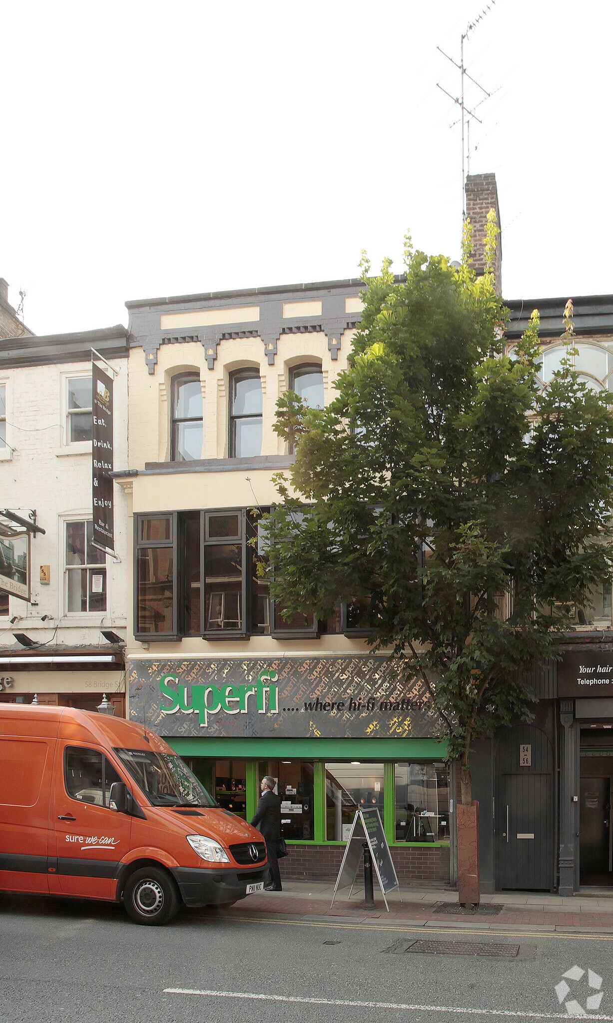 54-56 Bridge St, Manchester for sale Primary Photo- Image 1 of 1
