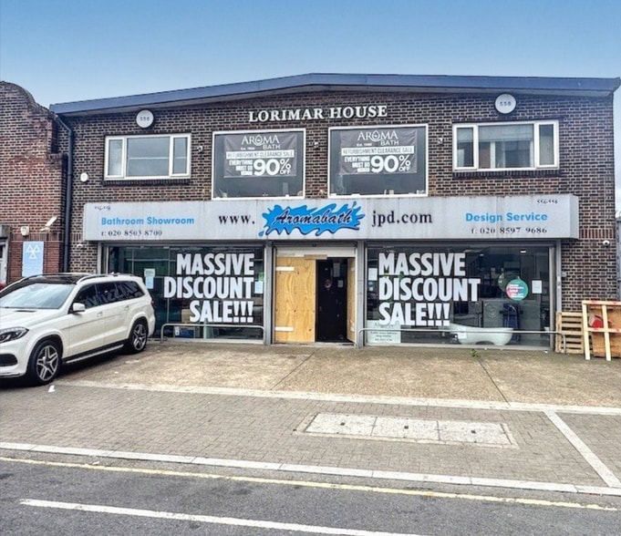 556-558 High Rd, Ilford for sale - Primary Photo - Image 1 of 1
