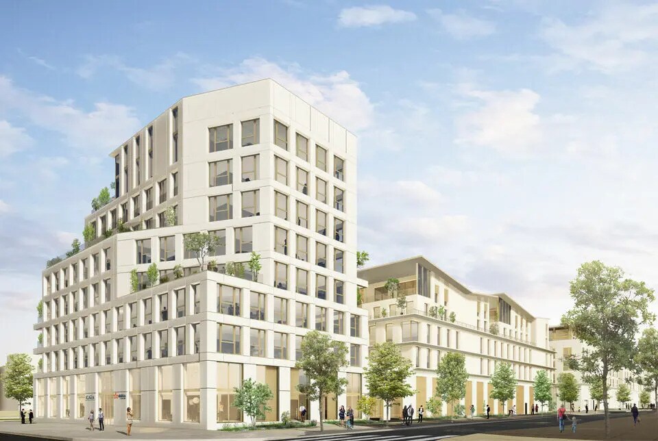 Office in Rouen to rent Building Photo- Image 1 of 9