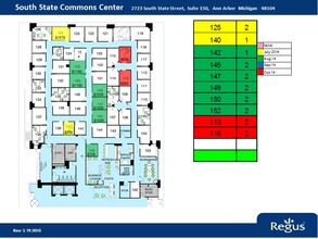 2723 S State St, Ann Arbor, MI for rent Floor Plan- Image 1 of 7