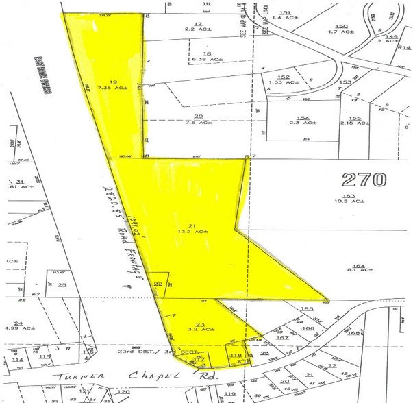 0 Veterans Memorial Hwy, Rome, GA for sale - Plat Map - Image 2 of 3