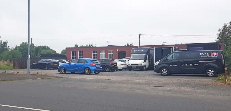 26-34 Terregles Rd, Dumfries for sale Primary Photo- Image 1 of 1