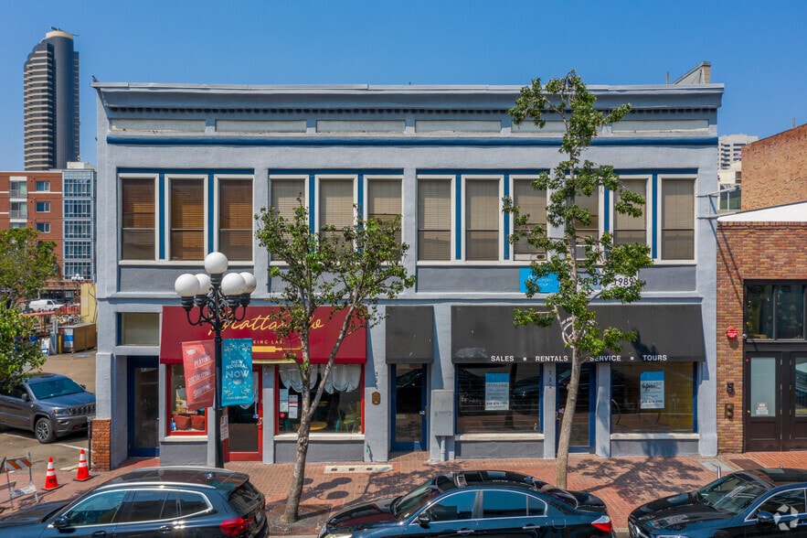 518-522 6th Ave, San Diego, CA to rent - Building Photo - Image 2 of 5