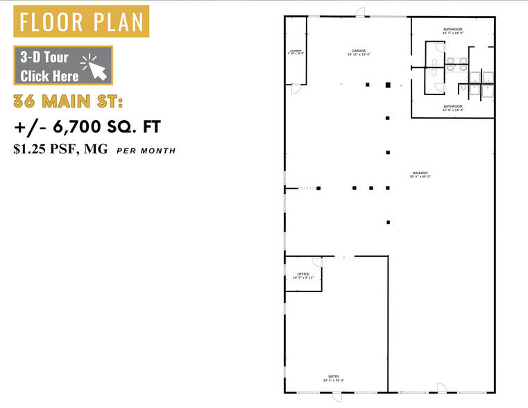 36 Main St, Woodland, CA for rent - Building Photo - Image 3 of 10