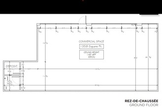 6400 Boul Taschereau, Brossard, QC for rent Floor Plan- Image 1 of 1