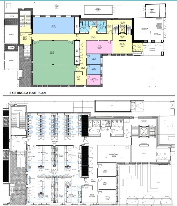 Lensfield Rd, Cambridge to rent Typical Floor Plan- Image 1 of 1