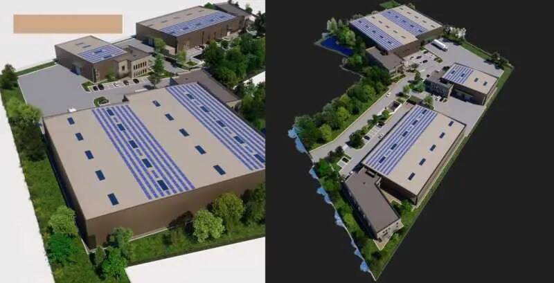 Light Industrial in Saint-Priest to rent - Building Photo - Image 3 of 10