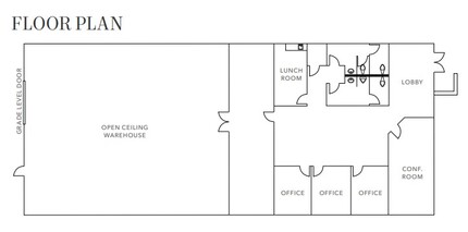 2526 Qume Dr, San Jose, CA for rent Floor Plan- Image 1 of 2