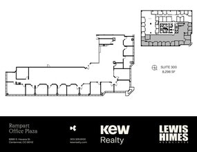 6855 S Havana St, Centennial, CO to rent Site Plan- Image 2 of 7
