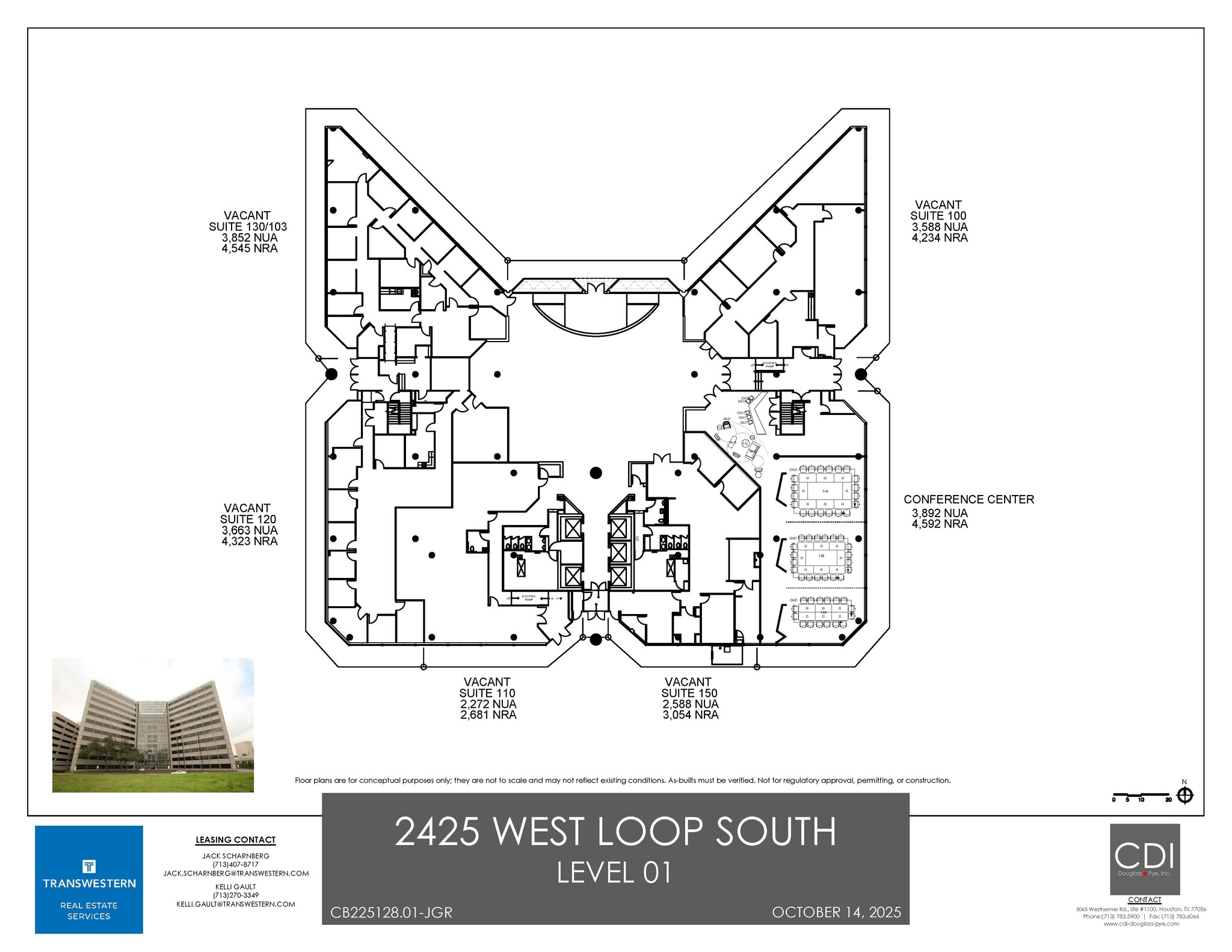 2425 West Loop South, Houston, TX to rent Floor Plan- Image 1 of 1