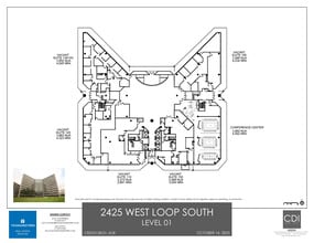 2425 West Loop South, Houston, TX to rent Floor Plan- Image 1 of 1