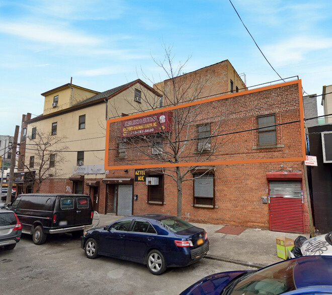 537 E 184th St, Bronx, NY for sale - Primary Photo - Image 1 of 1