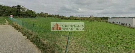 Saint-Privat-des-Vieux, GAR - AERIAL  map view