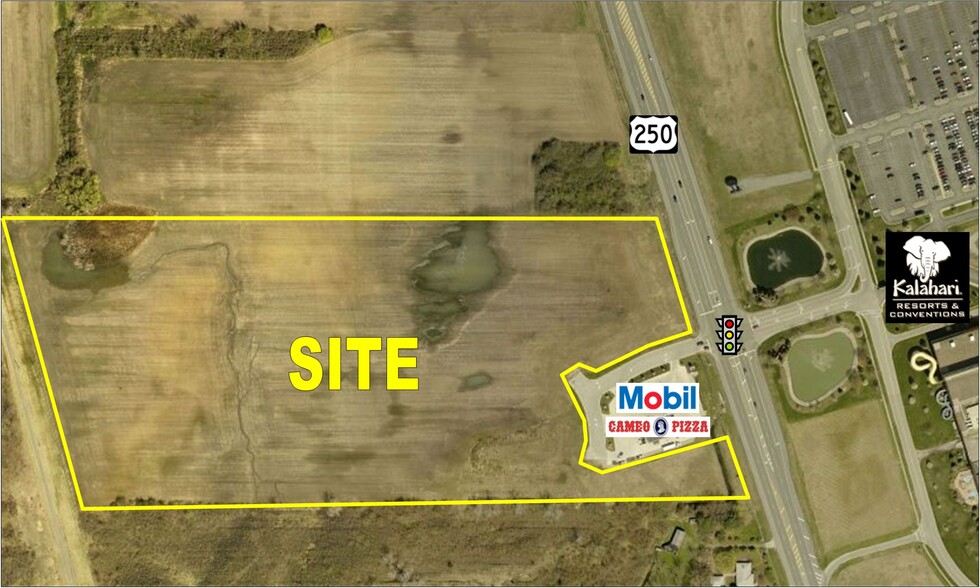 0 Milan Rd, Sandusky, OH for sale - Aerial - Image 1 of 4