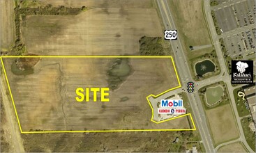 0 Milan Rd, Sandusky, OH for sale Aerial- Image 1 of 5