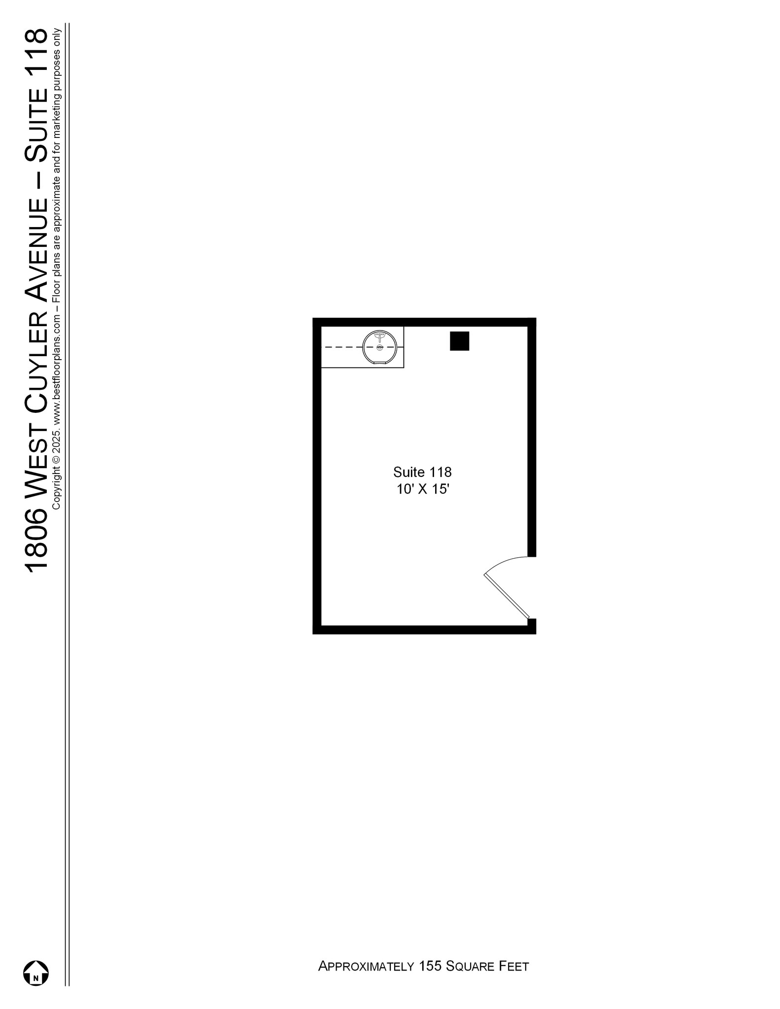 1800-1814 W Cuyler Ave, Chicago, IL to rent Interior Photo- Image 1 of 1