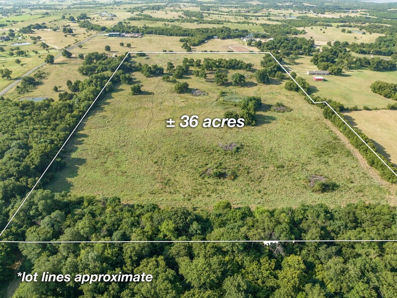 TBD County Road 615, Farmersville, TX for sale - Aerial - Image 1 of 15