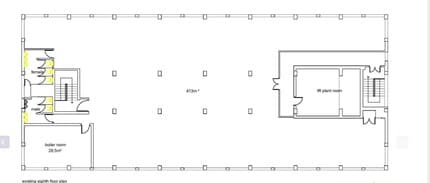 Tynegate Prec, Gateshead to rent Floor Plan- Image 2 of 2