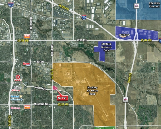 NEC Alameda Parkway & Airport Blvd Rd, Aurora, CO to rent Primary Photo- Image 1 of 2