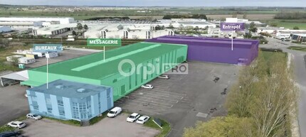 Dijon - Aerial map view